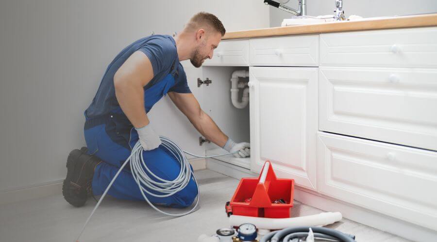 Local annual plumbing maintenance in Center, KY